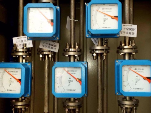 貝特金屬管浮子流量計體積小量程比大，使用范圍廣