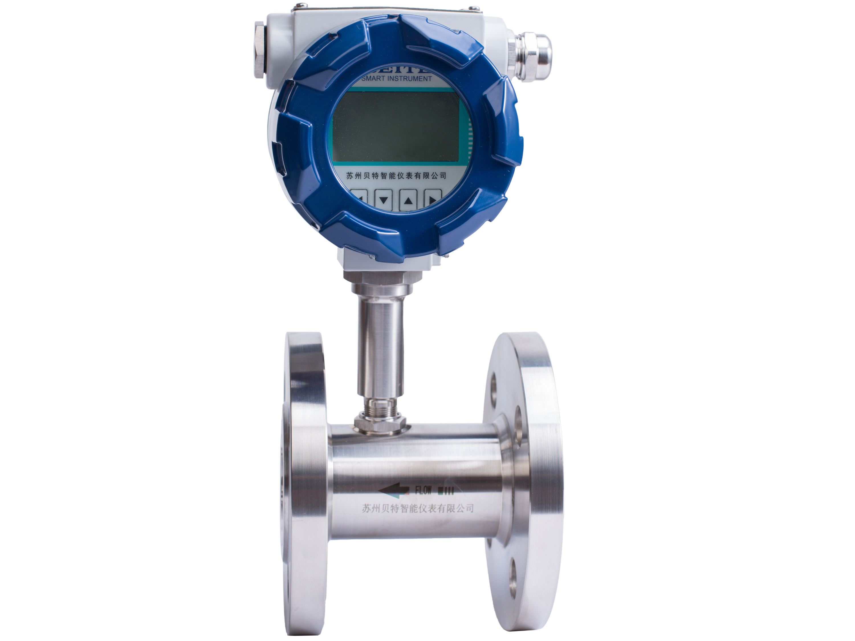 智能型渦輪流量計