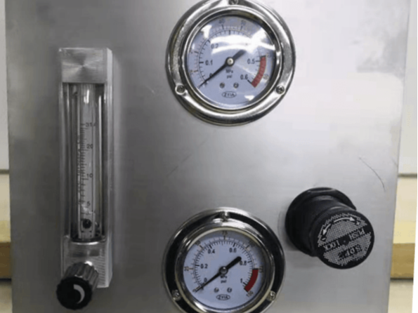 鼓泡液位計（吹氣式液位計）