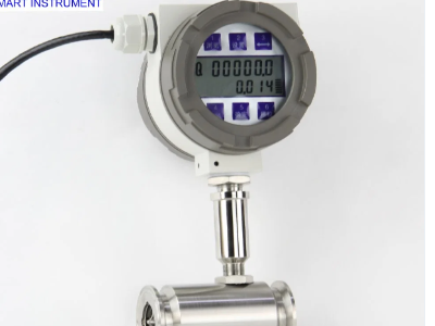 智能型渦輪流量計